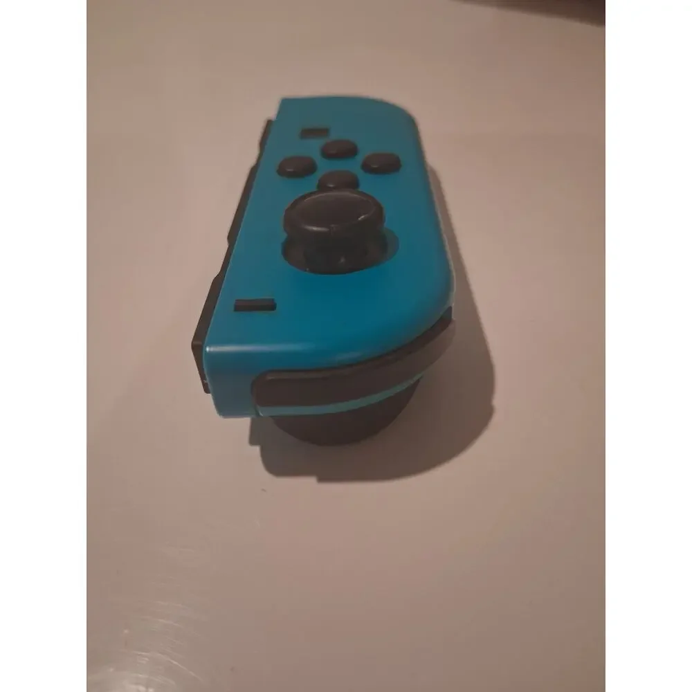 Official Nintendo Switch Left Joy-Con Controller Neon Blue OEM Genuine Tested